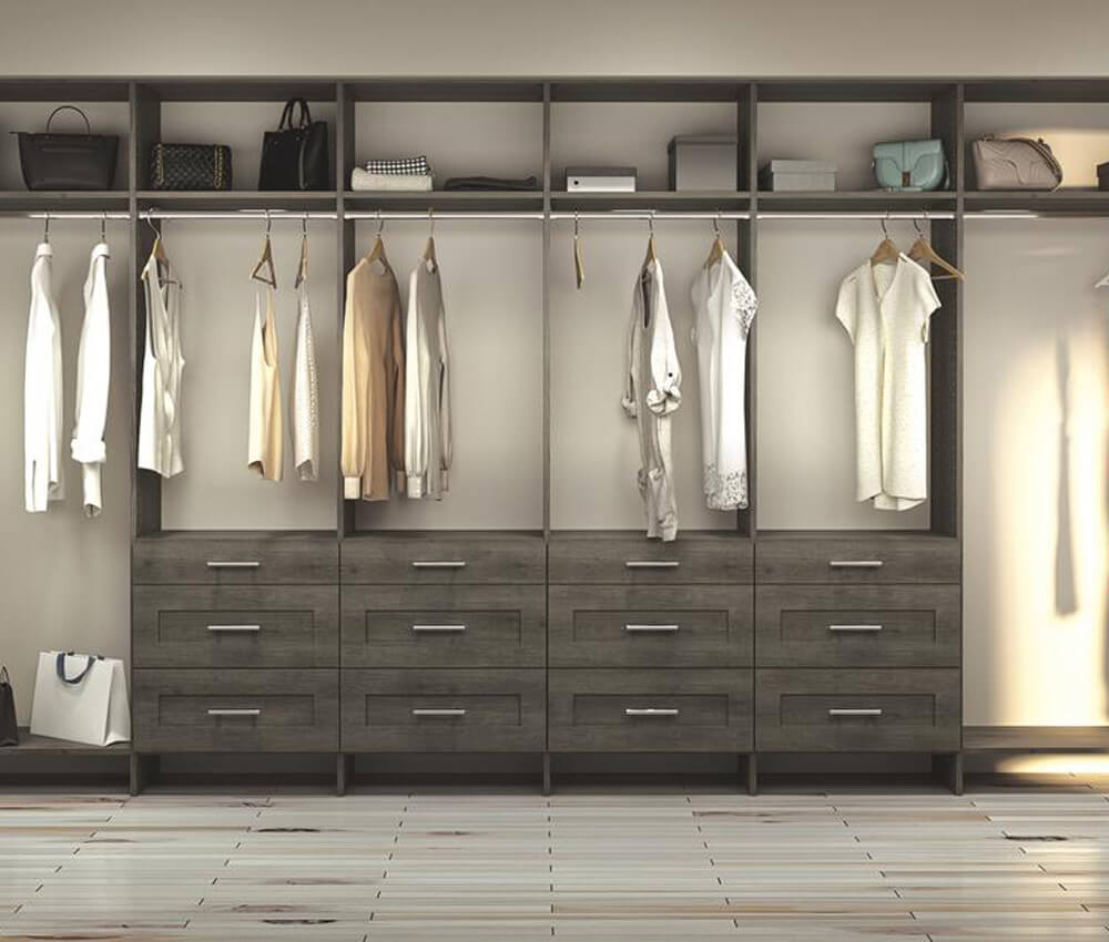 Pre Designed Closet MML