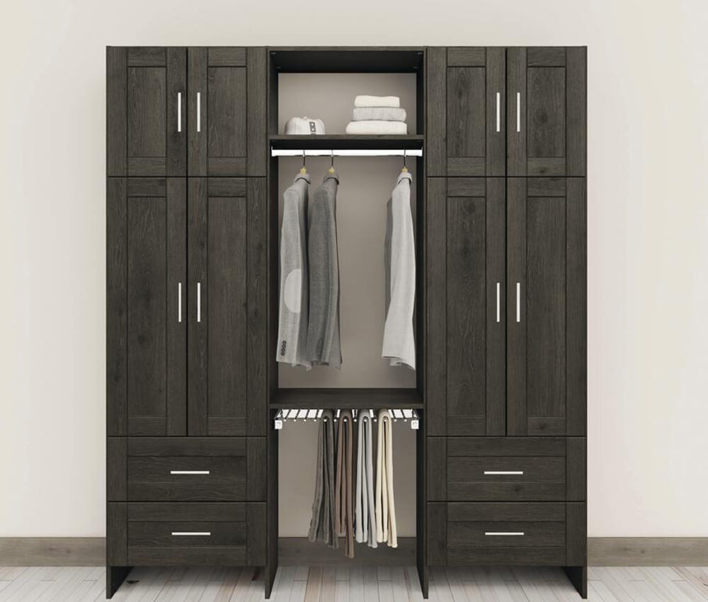 Pre Designed Closet MML