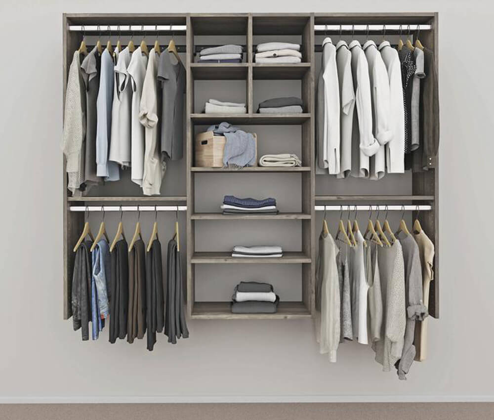 Pre Designed Closet MML