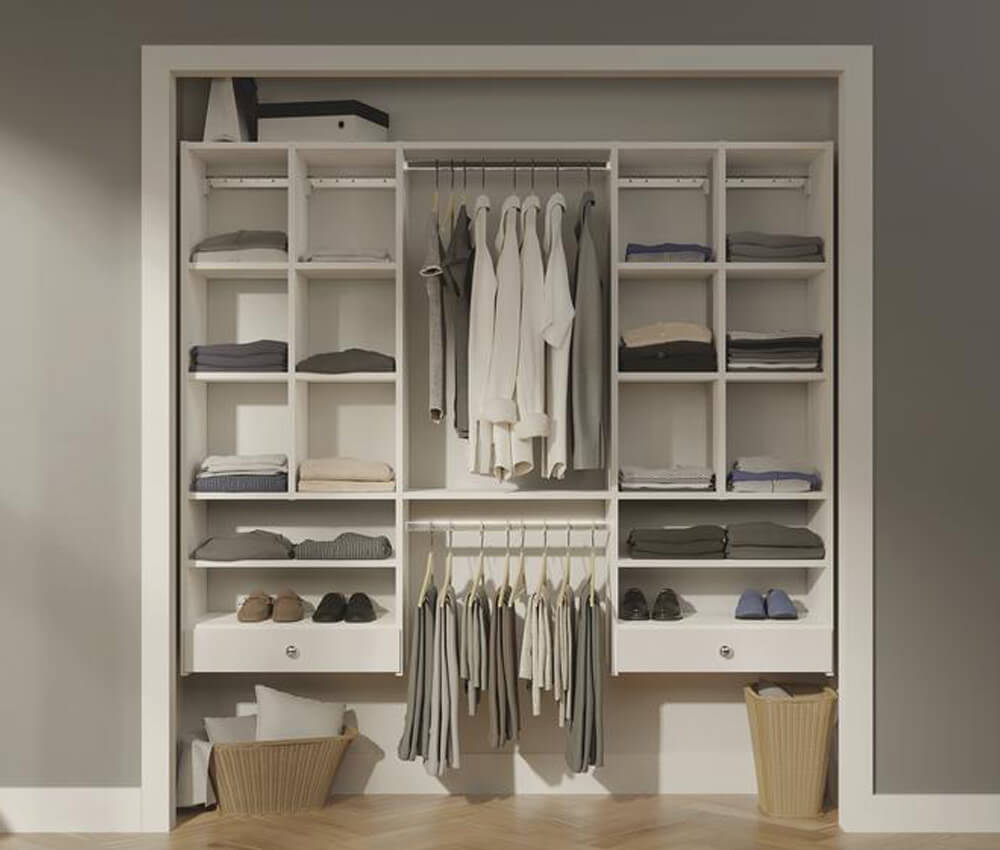 Pre Designed Closet MML