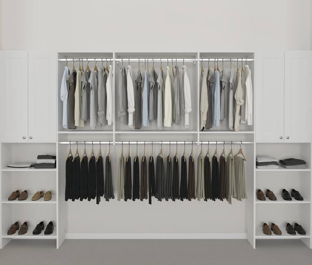 Pre Designed Closet MML