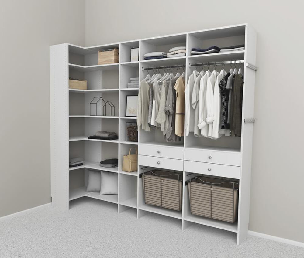 Pre Designed Closet MML
