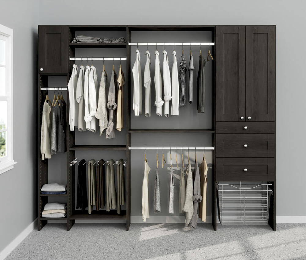 Pre Designed Closet MML