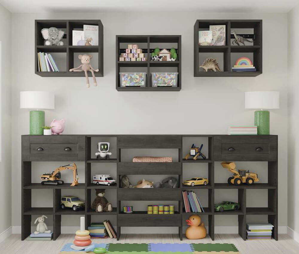 Pre Designed Closet MML