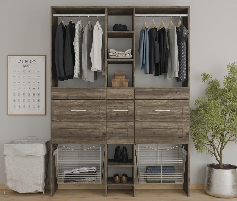 Pre Designed Closet MML