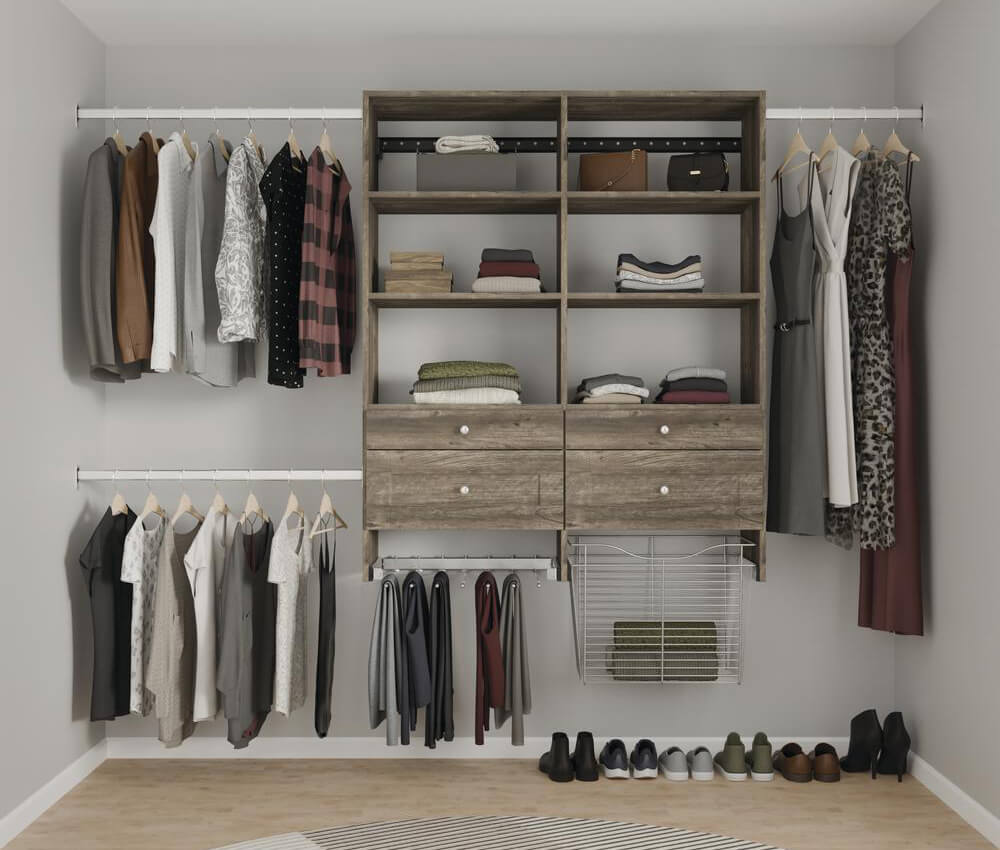 Pre Designed Closet MML
