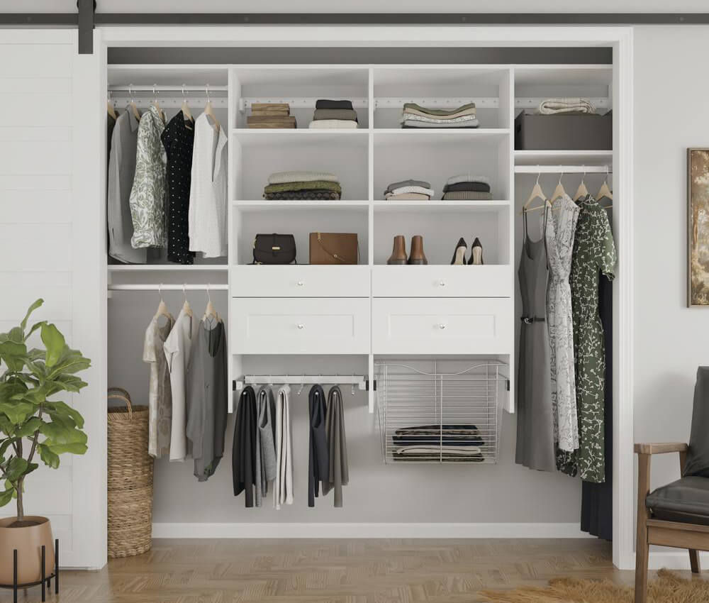 Pre Designed Closet MML