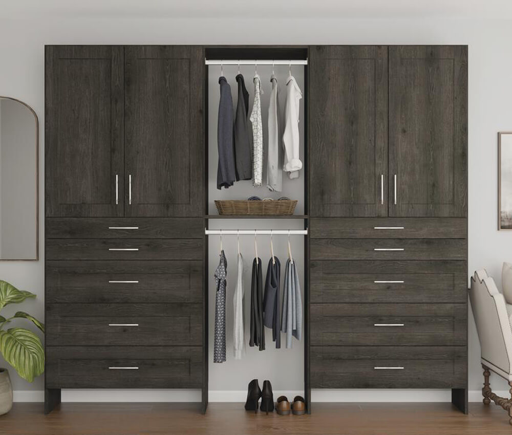 Pre Designed Closet MML