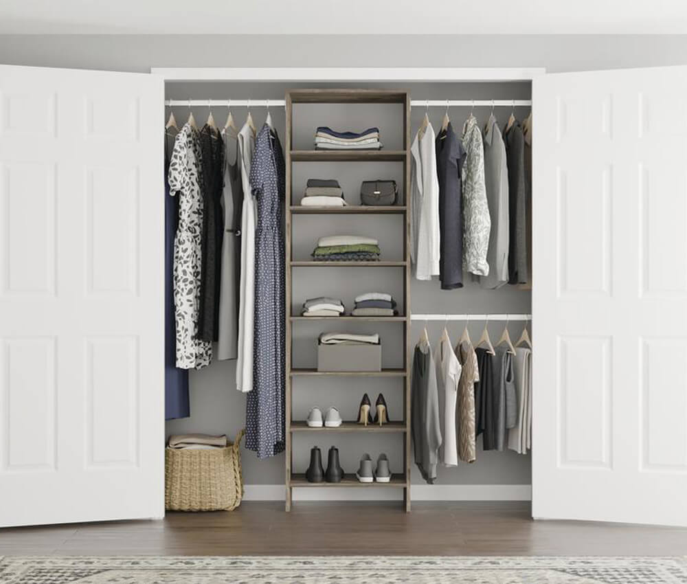 Pre Designed Closet MML