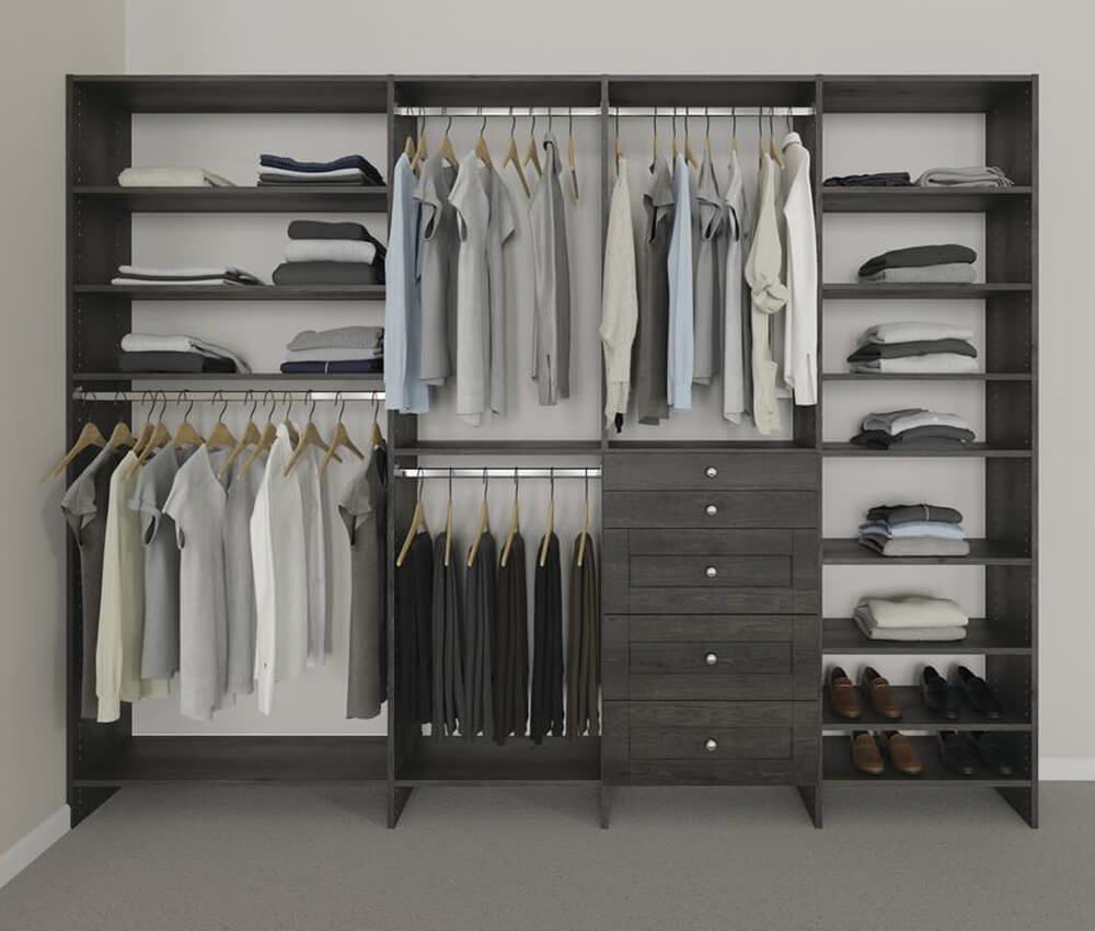 Pre Designed Closet MML