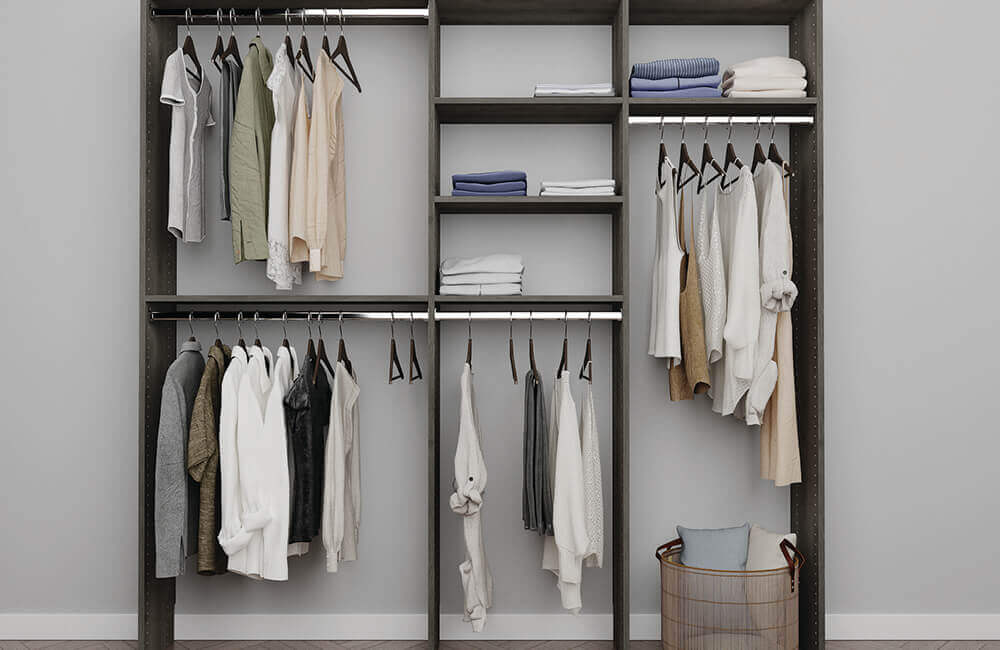 Dakota Closet Scene
