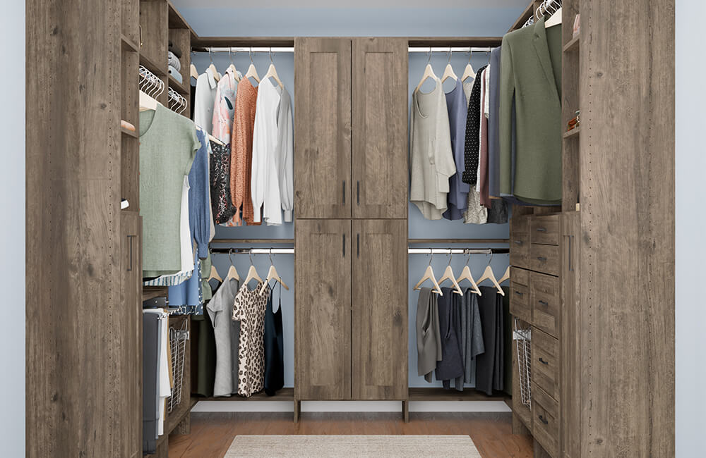 Dakota Closet Scene