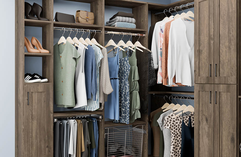 Dakota Closet Scene