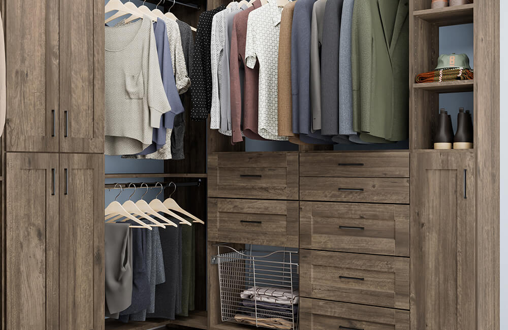 Dakota Closet Scene