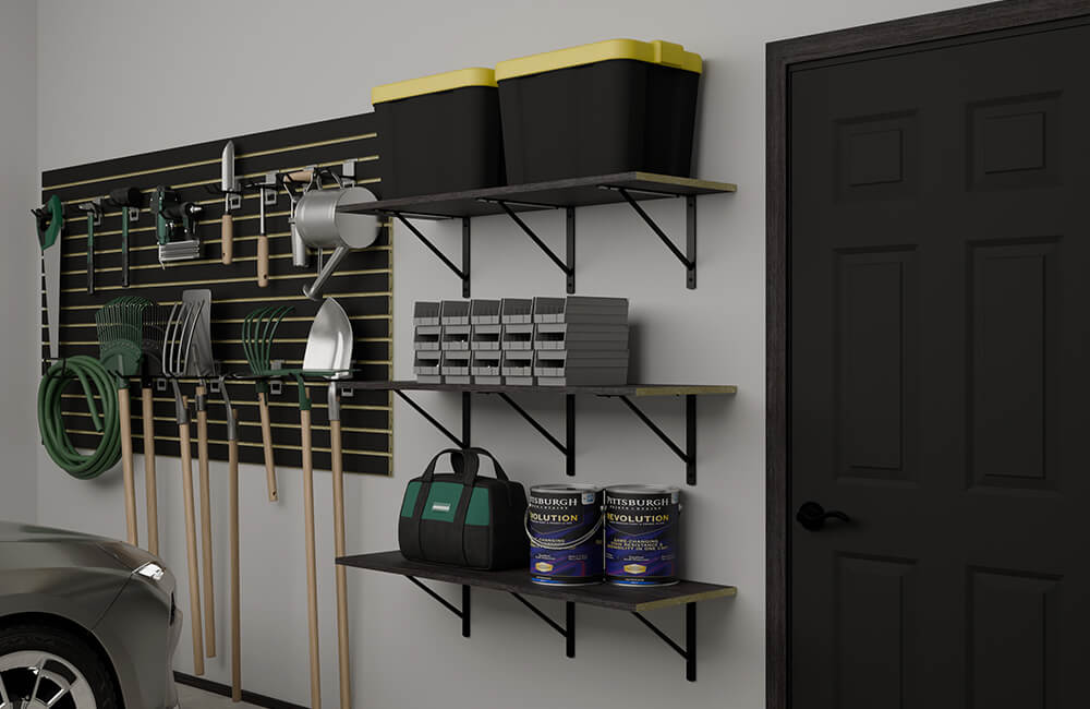 Dakota Shelf Scene