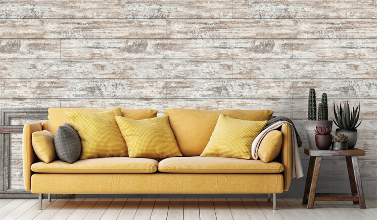 Dakota Shiplap Matte Cottage Scene
