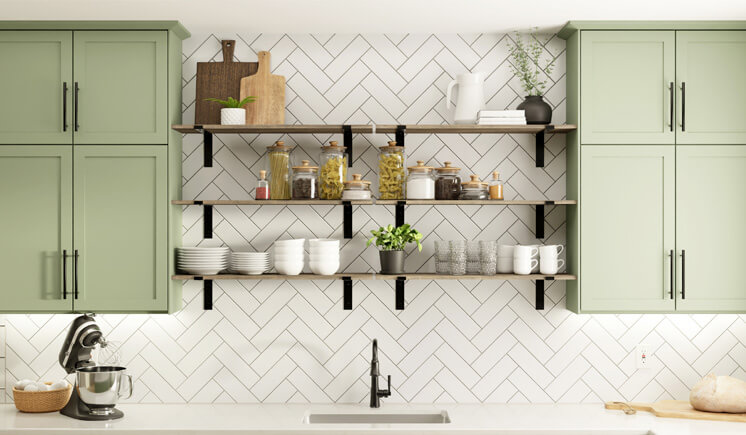 Dakota Shiplap Matte Black Scene