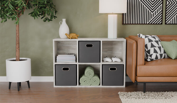 Dakota Shiplap Matte White Scene