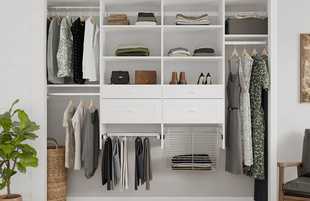 Dakota Closet Scene