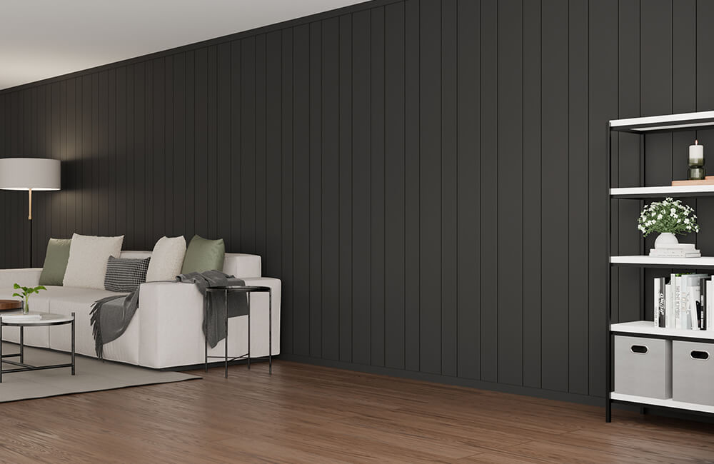 Dakota Shiplap Scene