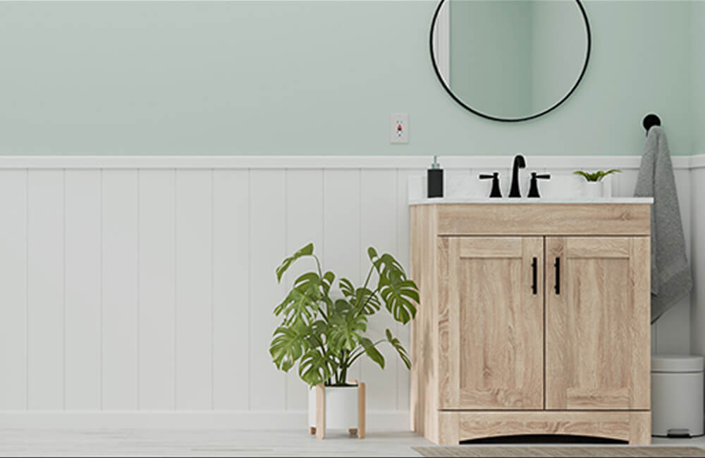 Dakota Vanities Scene