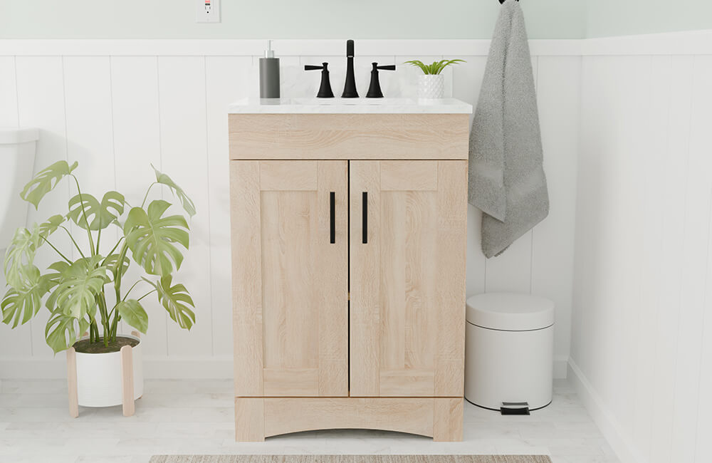 Dakota Vanities Scene