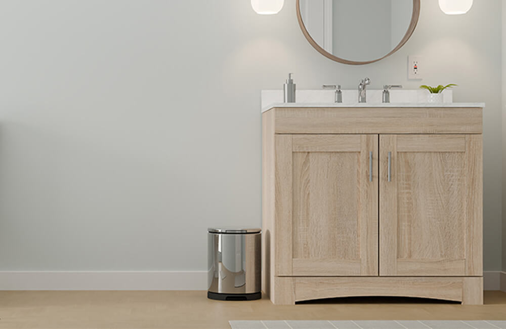 Dakota Vanities Scene
