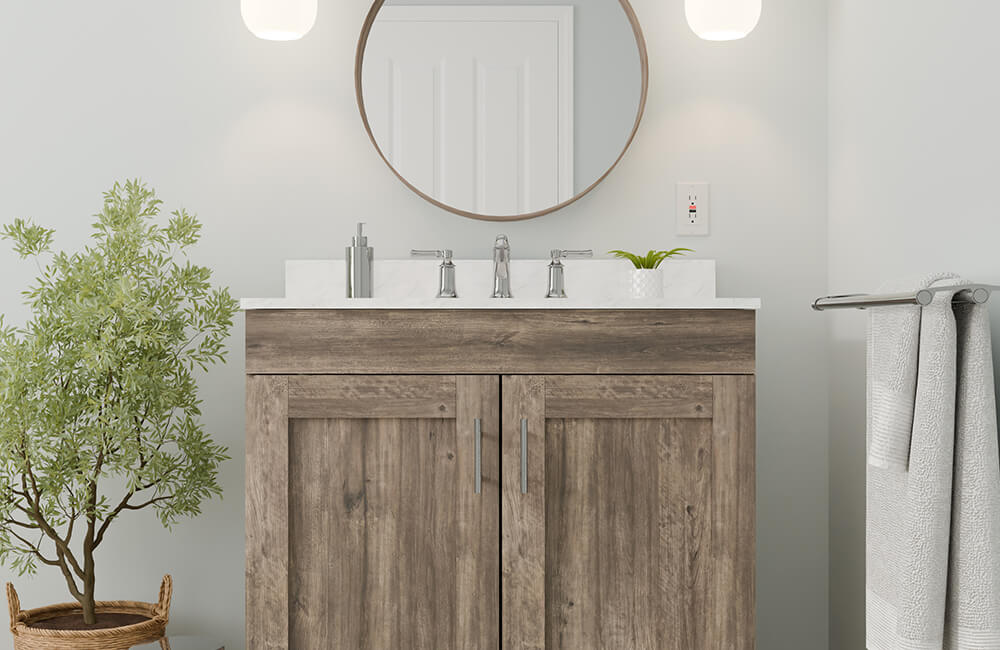 Dakota Vanities Scene