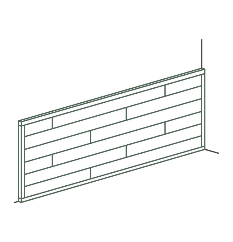 Finish your wall