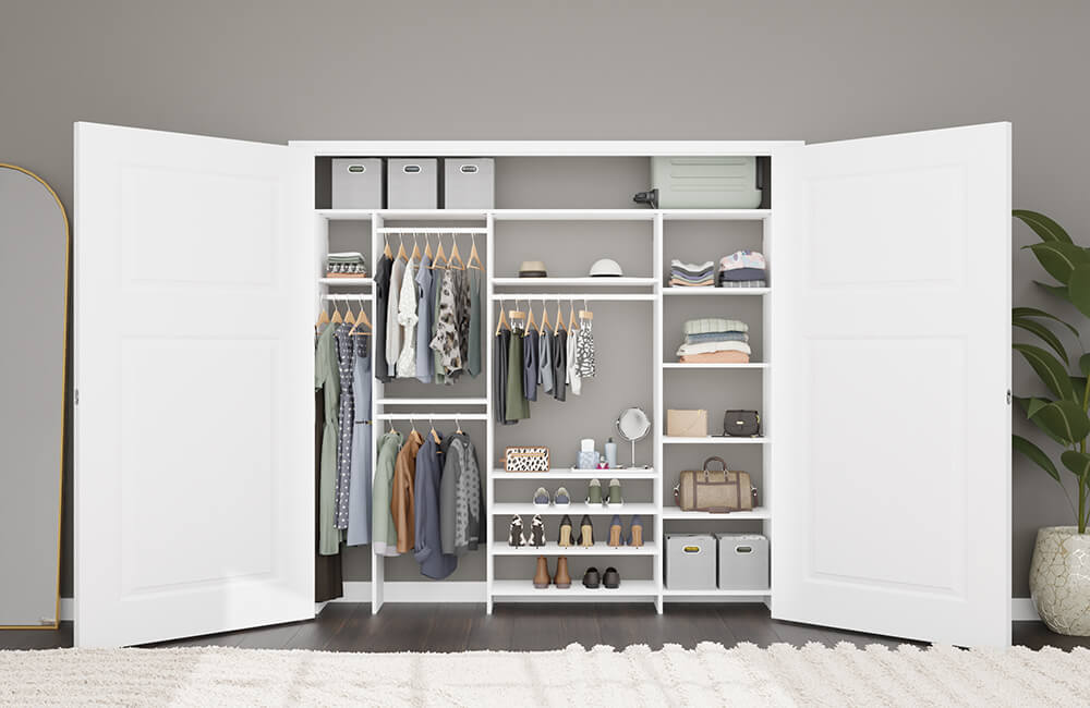 Dakota Closet Scene