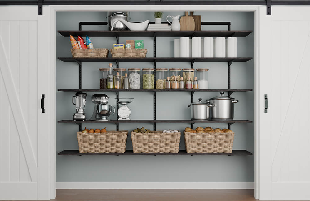Dakota Shelf Scene