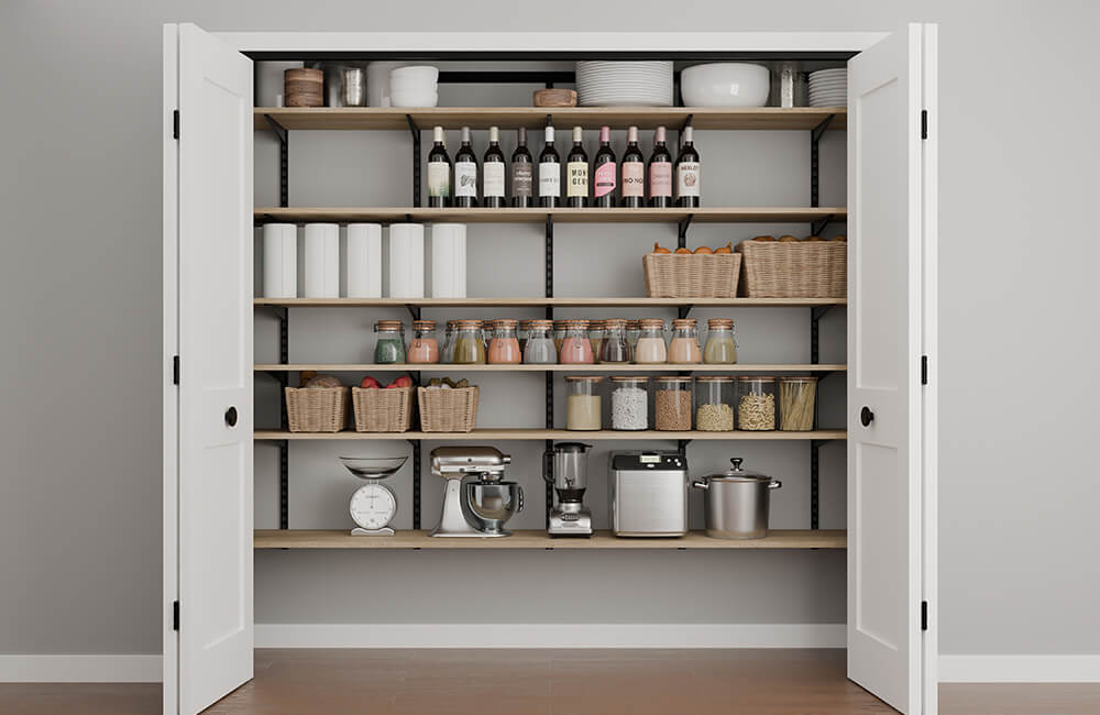 Dakota Shelf Scene