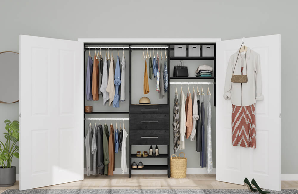 Dakota Closet Scene
