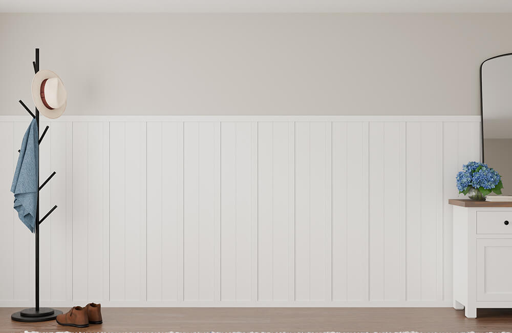 Dakota Shiplap Scene