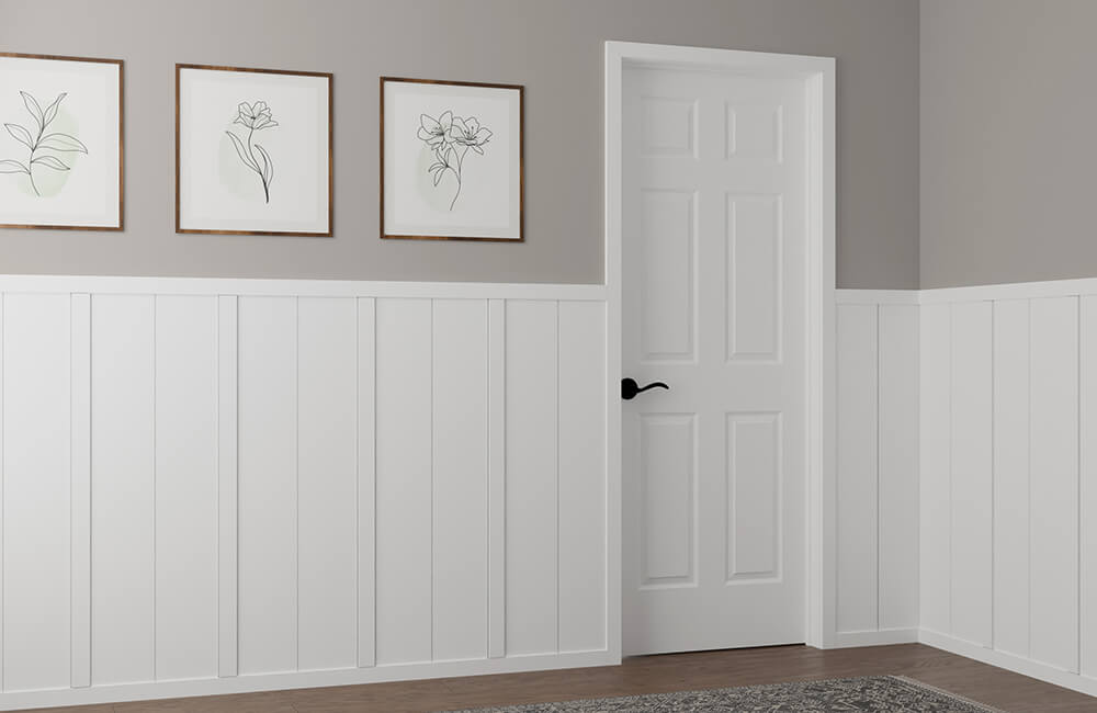 Dakota Shiplap Scene