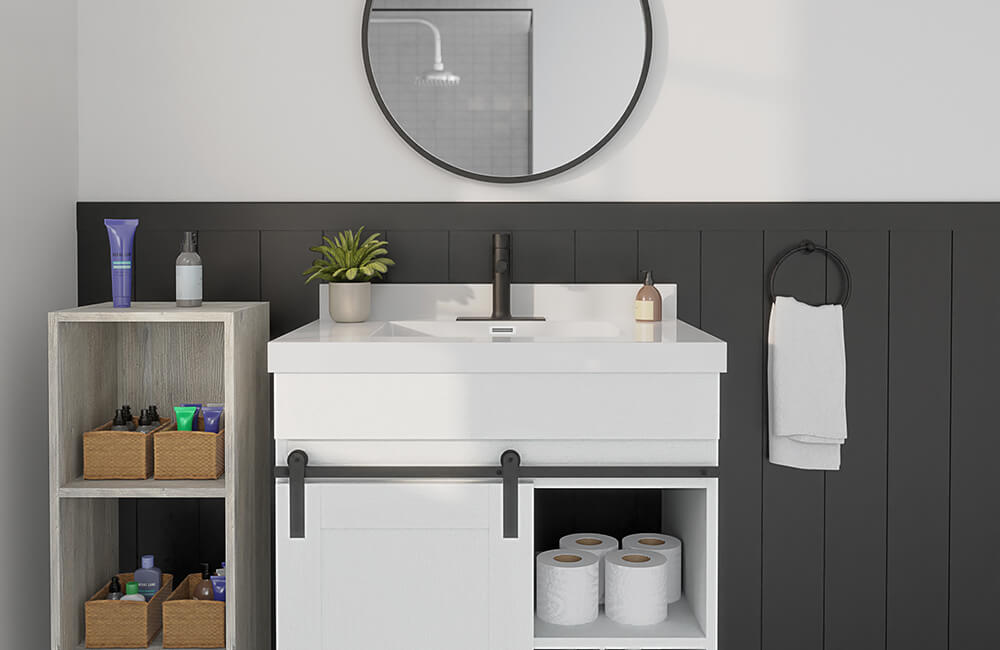 Dakota Vanities Scene