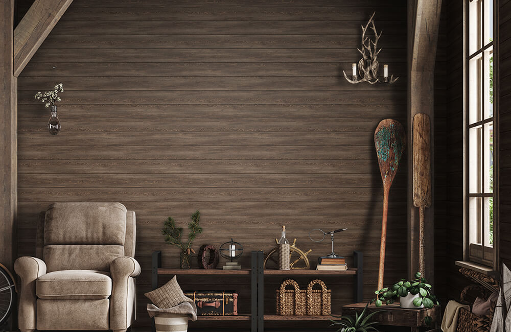 Dakota Shiplap Scene
