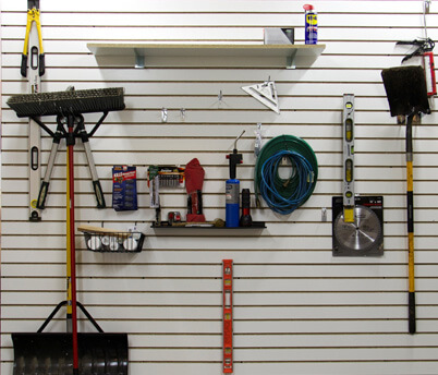 Dakota Slatwall Garage Storage