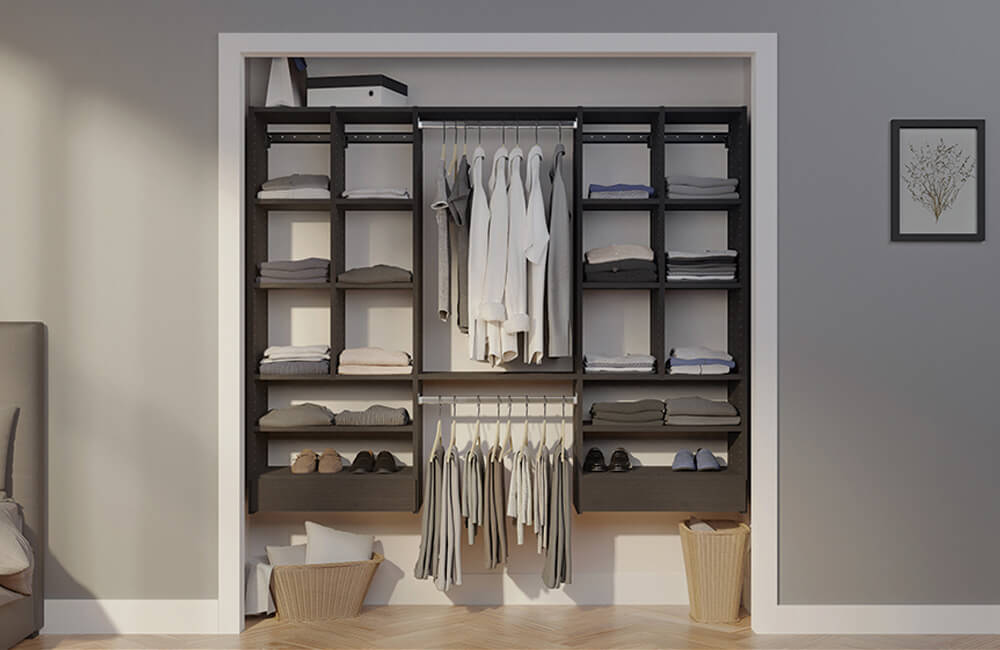 Dakota Closet Scene