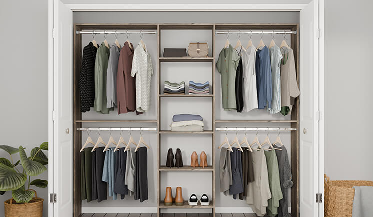 Dakota Closet Scene