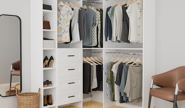 Dakota Closet Scene