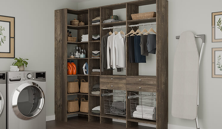 Dakota Closet Scene