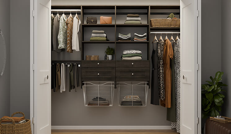 Dakota Closet Scene