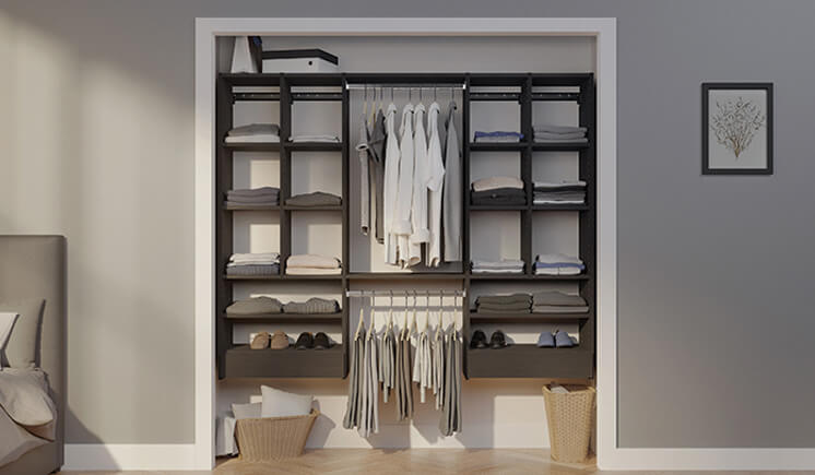 Dakota Closet Scene