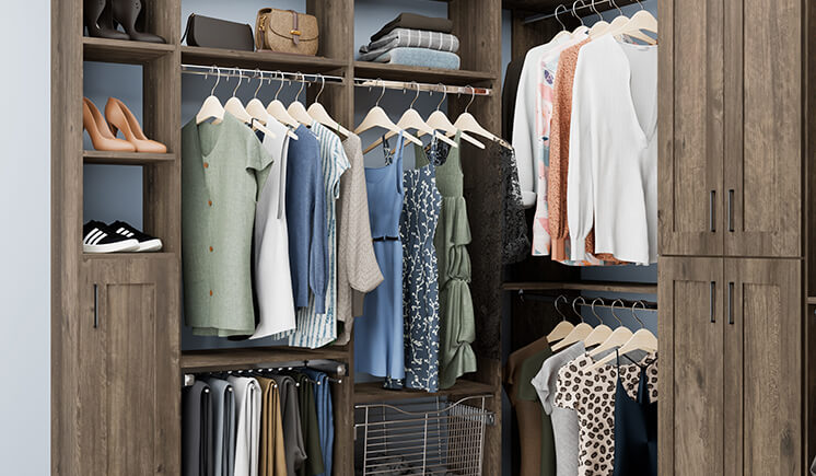 Dakota Closet Scene