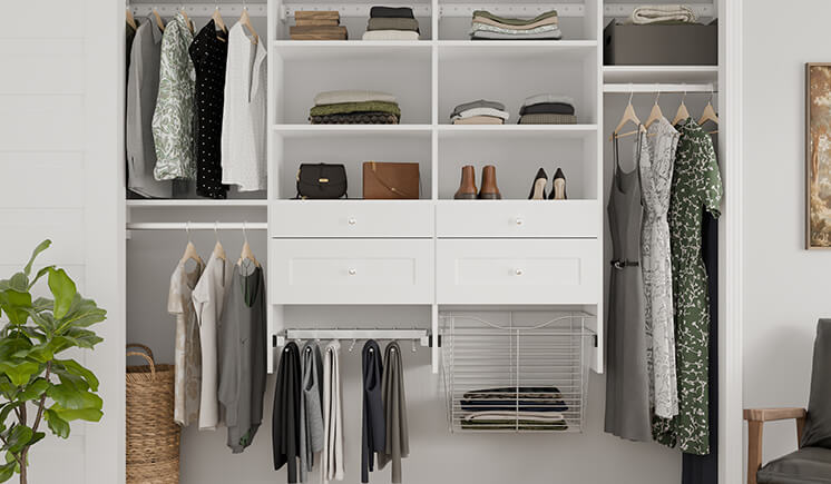 Dakota Closet Scene