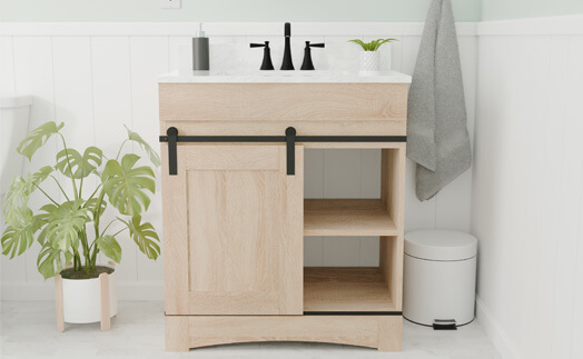 Coastal Oak Vanity
