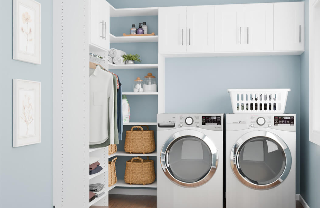 Floor Standing and Wall Mounted Closet