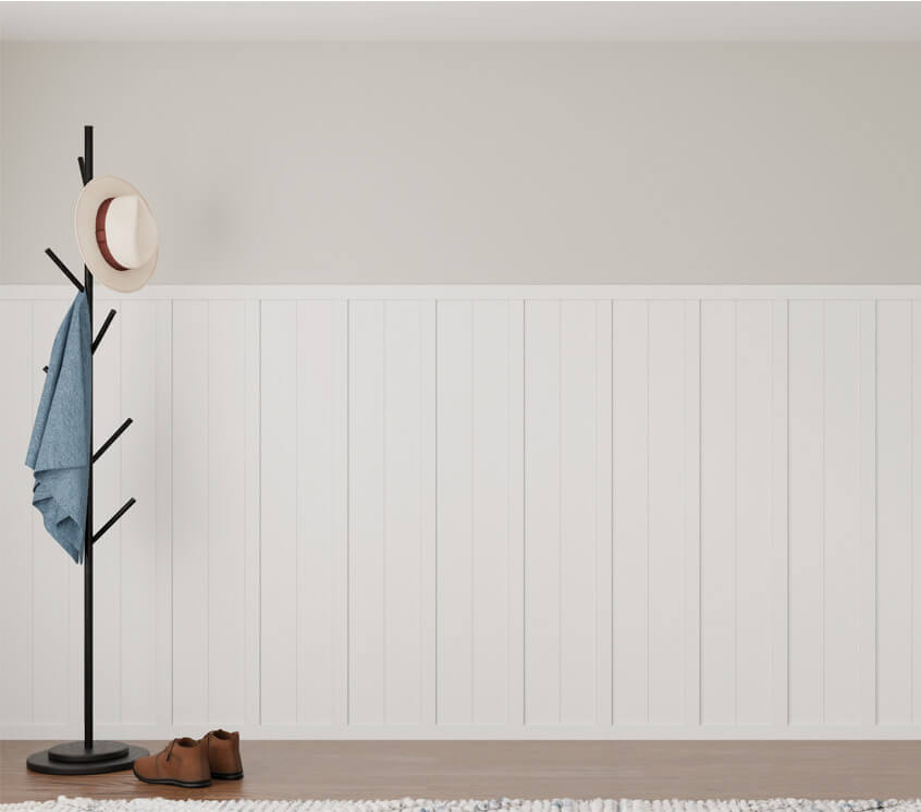 Dakota Board and Batten Scene