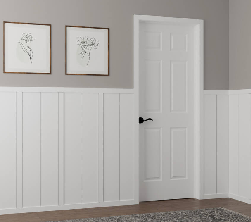 Dakota Board and Batten Scene